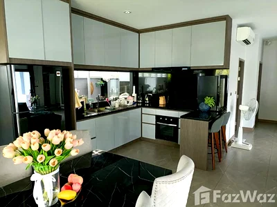 Houses for rent Bang Lamung Chonburi : For RENT: Fully furnished Pool Villa, Baan Pattaya 6 6453302