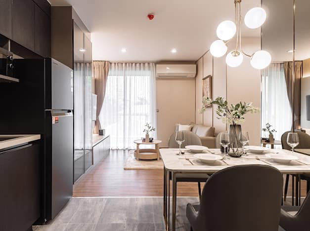 picture 🌟🏙️ FOR RENT: Q Prasarnmit — MODERN LUXURY LIVING IN ASOKE! 💰 Rental Price: 45,000 THB/month!! - 12/14