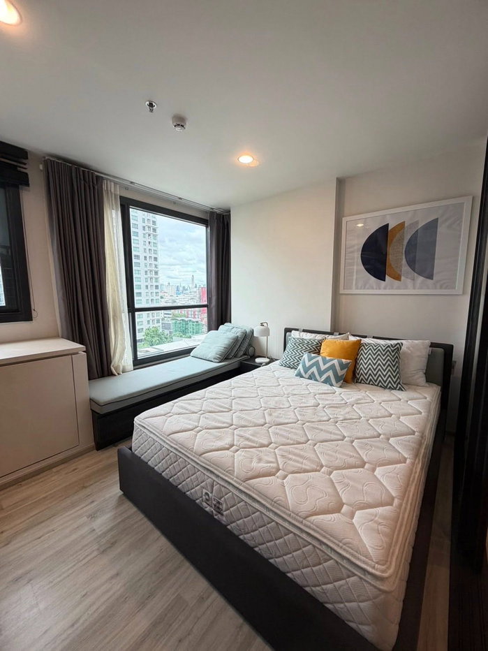 รูป ให้เช่าคอนโด : XT Huaikwang (MRT Huaikwang station) For Rent⭐️ พร้อมเข้าอยู่ - รูปที่ 2/8