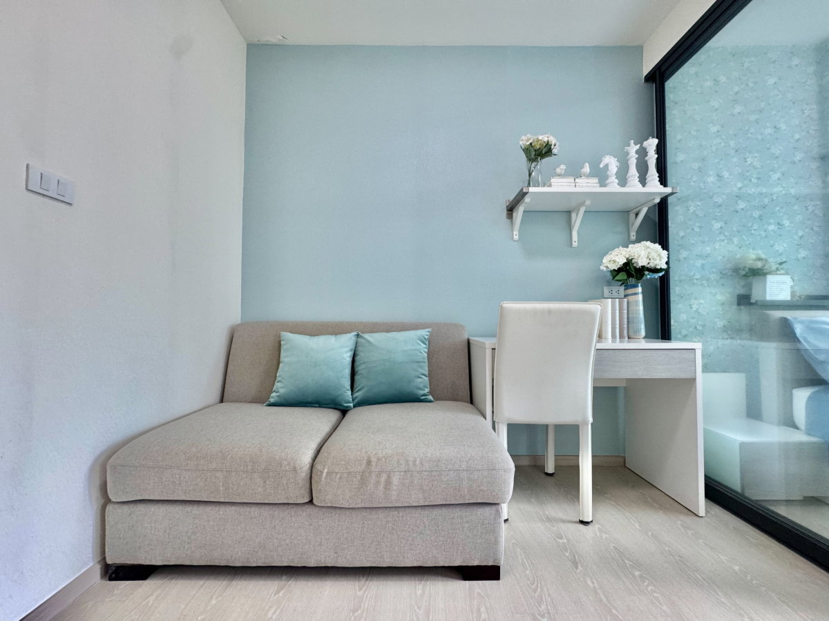 picture Condo for Rent (Pool View) Near Don Mueang Airport (Short-term & Long-term) – Ready to move in! - 8/17