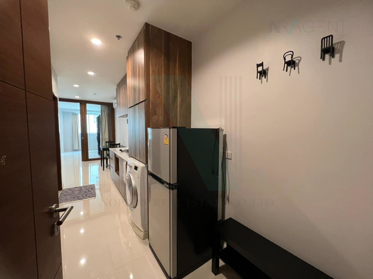 รูป 🚩 ให้เช่าคอนโด สุขุมวิท ซิตี้ รีสอร์ท อาคาร 1 ชั้น 17 1 ห้องนอน ขนาด 47.00 ตรม ใกล้ โรงพยาบาลบำรุงราษฎร์ - รูปที่ 7/8