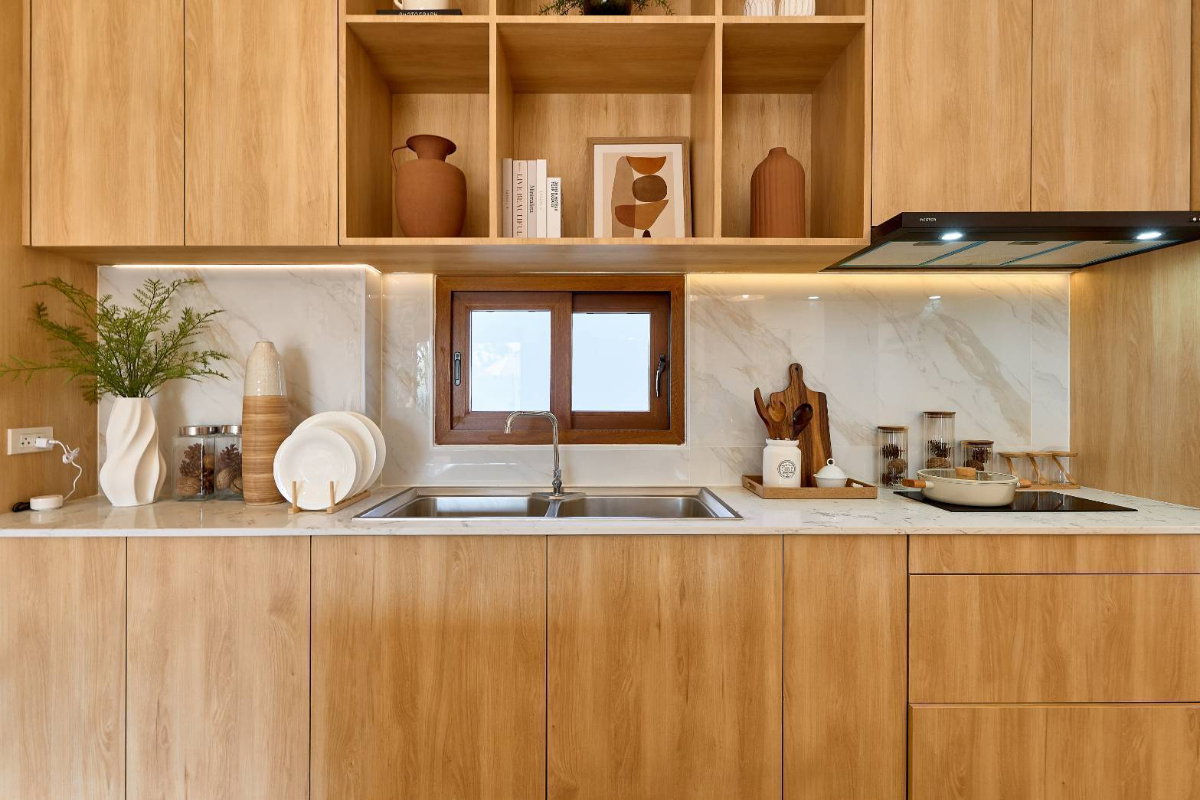 รูป ขายบ้านสร้างใหม่ สไตส์ญี่ปุ่น มูจิ มินิมอล สันผักหวาน หางดงเชียงใหม่ ใกล้ตัวเมือง - SW003798 - รูปที่ 16/27