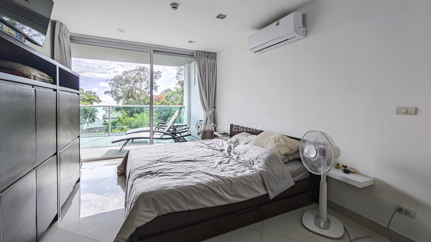 รูป 🛏️ 2 ห้องนอน - 🛁 2 ห้องน้ำ - 🏙️ Sea View - 🇹🇭 ชื่อบริษัท - 🏢 Laguna Heights Pattaya - รหัส: LHC10 - รูปที่ 5/17