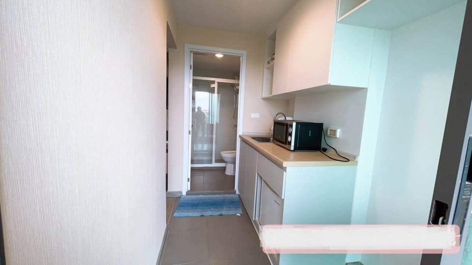 รูป 🔥 ขายคอนโด โพลิส คอนโด สุขสวัสดิ์ 64 (Polis Condo Suksawat 64) | ใกล้รถไฟฟ้าสายสีม่วงใต้ สถานีสุขสวัสดิ์ 64 - รูปที่ 3/9