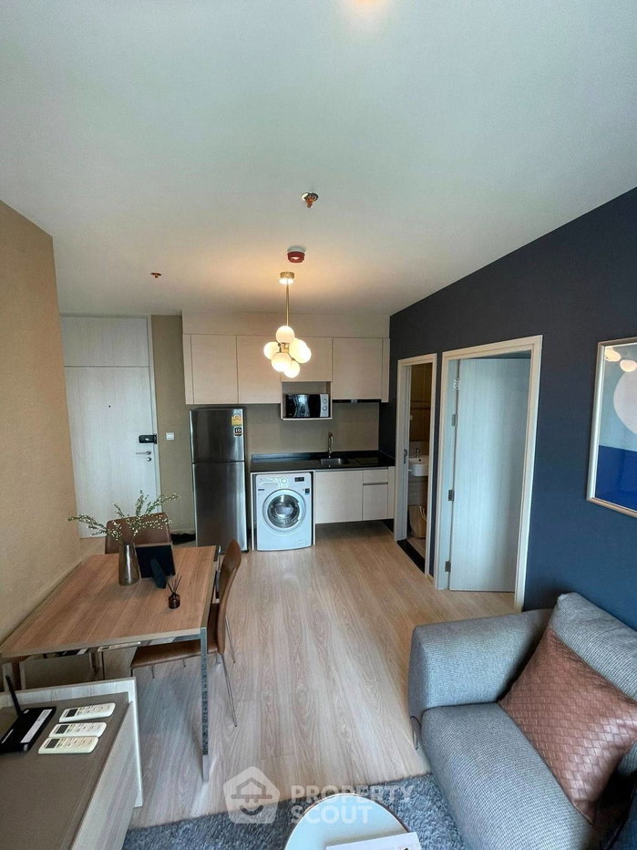 picture 2-BR Condo at Noble Revolve Ratchada 2 near MRT Thailand Cultural Centre (ID 2605403) - 18/26