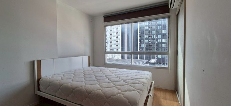 Nice and fully furnished room for rent @ Lumpini Place Srinakarin - Huamak Station near ARL & MRT Huamak station
