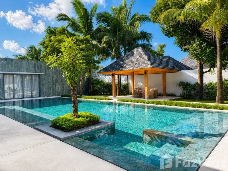 Houses for sale : Private Family Pool Villa in Anchan Tropicana (4 bedroom) 6462209