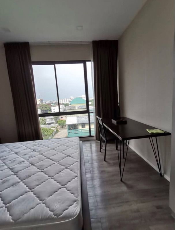 picture Urgent sale! Selling at a loss. Brown Condo, Ratchada 32, 7th floor, 2-way view. - 2/11