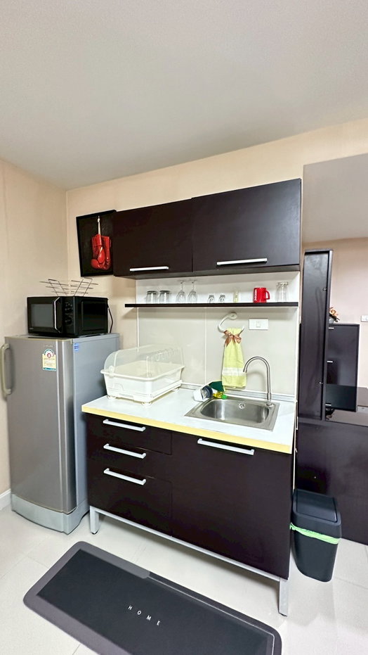 รูป 🪄🏙️ ปล่อยเช่า The Trio Condominium ห้วยแก้ว ห้องใหญ่ 48 ตร.ม. วิวดอยสุเทพ ใกล้ MAYA & One Nimman ✨ - รูปที่ 8/8