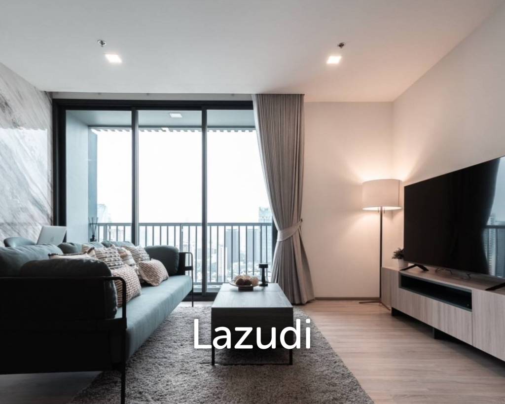 picture 84.89 sqm high floor 2 bedroom condo at XT Phayathai Ratchathewi Bangkok - 1/21