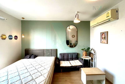 Condos for rent : For Rent Condo ELIO DEL RAY Building E, Floor 8,Studio, Room size 24.00 sqm