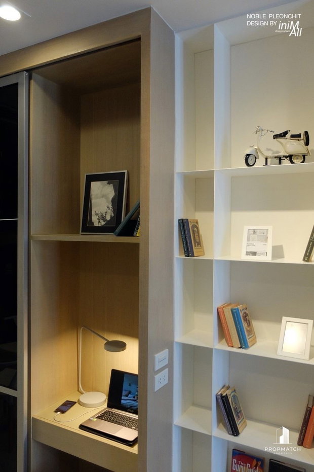 รูป PM031392 ✨Flash Deal ✨ Noble Ploenchit (1Bed 1Bath 61 SQM.) พร้อมอยู่ ! เพียง 48,000 บาทต่อเดือน Tel.0981315848 @propmatch - รูปที่ 13/15