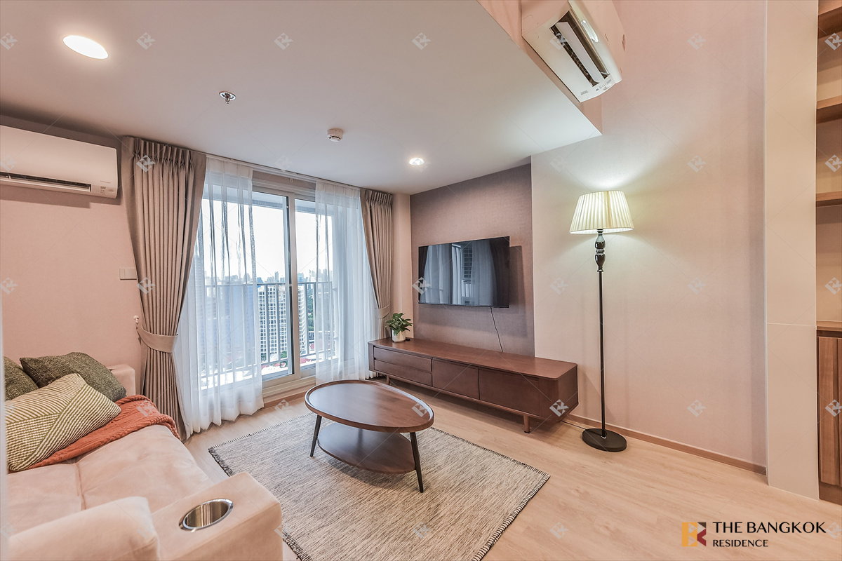 รูป เช่าคอนโด 🎯 Culture Chula 2นอน 57ตร.ม. 52k 🧸 ห้องสวยชั้นสูง พร้อมเฟอร์ครบ ใกล้ MRT สามย่าน - รูปที่ 2/9