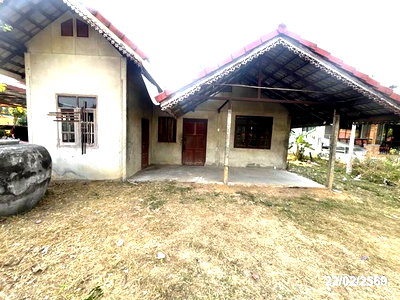 บ้านเดี่ยว ปราสาท สุรินทร์ : บ้านเดี่ยว 167 ตร.วา ปราสาท สุรินทร์ 514,000