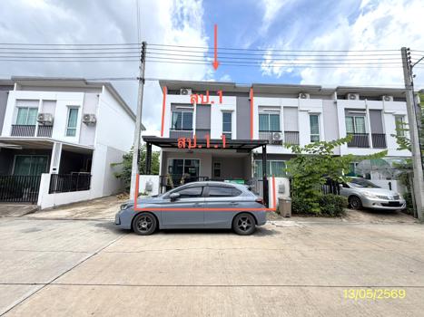 picture TOWN HOUSE 17.3 Sq.w. Lam Luk Ka Pathumthani for 1.8M - 27/30