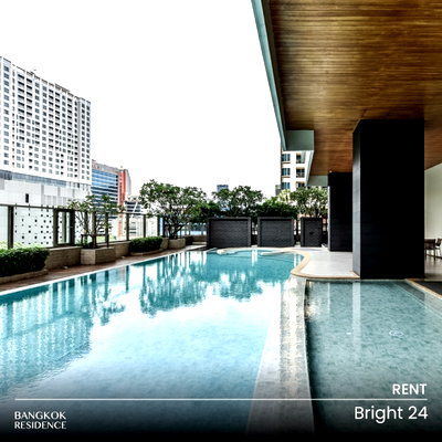 คอนโดให้เช่า : เช่าคอนโด 🌃 Bright Sukhumvit 24 2นอน 96ตร.ม. 50k 💥 ยูนิตชั้นสูง วิวสวย ราคาดี ใกล้ BTS พร้อมพงษ์  