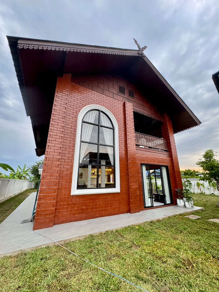 รูป ✨ ขายด่วน! พูลวิลล่าหรู Modern Lanna Luxury ใกล้เมืองเชียงใหม่ ✨ - รูปที่ 36/38