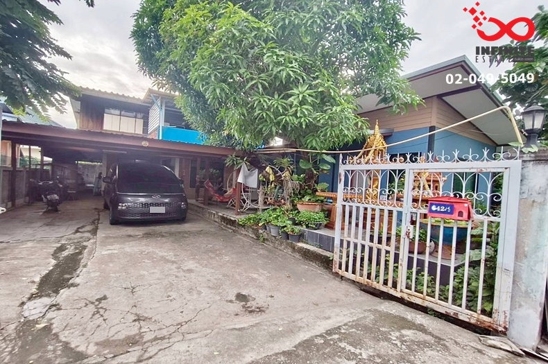 รูป ขายบ้านเดี่ยว 2 ชั้น 105 ตร.ว. ซอยนวมินทร์ 69 บึงกุ่ม ทำเลดี ใกล้ทางด่วน - รูปที่ 4/19