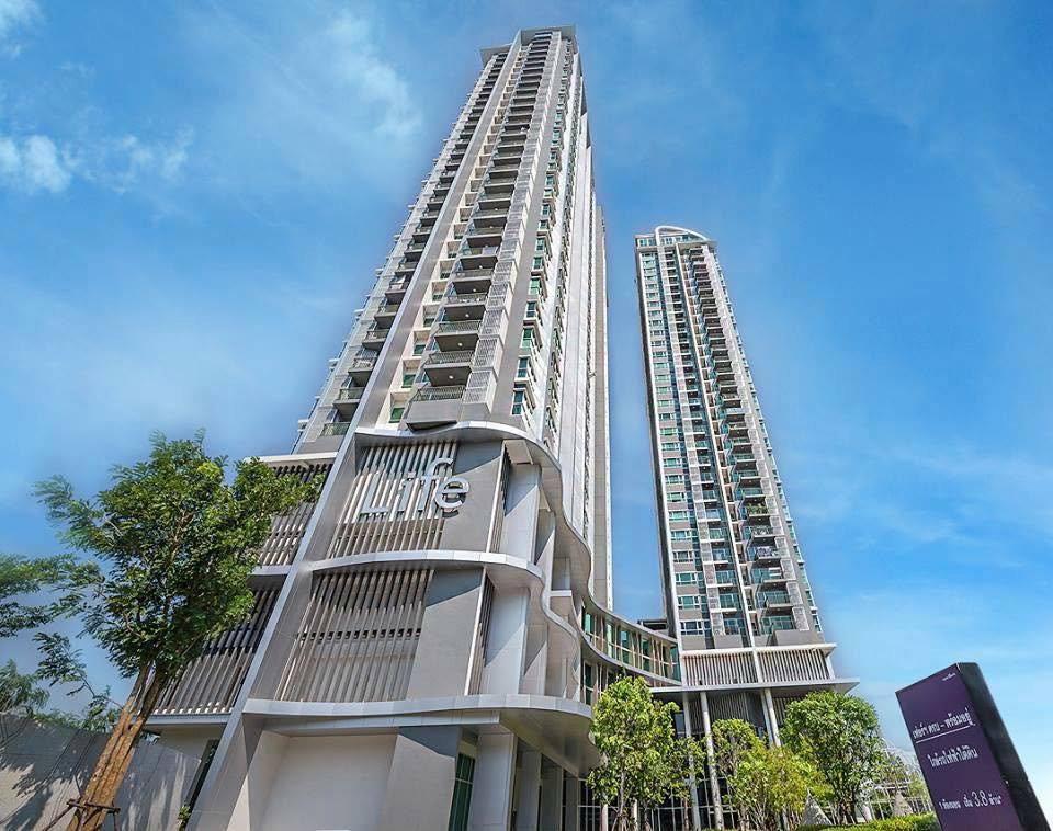 picture For Rent “𝑳𝒊𝒇𝒆 𝑹𝒂𝒕𝒄𝒉𝒂𝒅𝒂𝒑𝒊𝒔𝒆𝒌 ” 1 Bed 1 Bath Size 32 Sq.m. 28th Floor Near MRT-Huaikhwang - 17/17