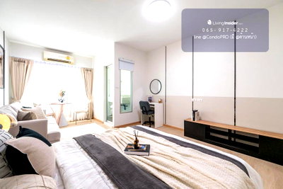 Condos for sale :  P-1593🌈Sale Condo A Space Sukhumvit 77 only 1.39 M. // 0659174222 //