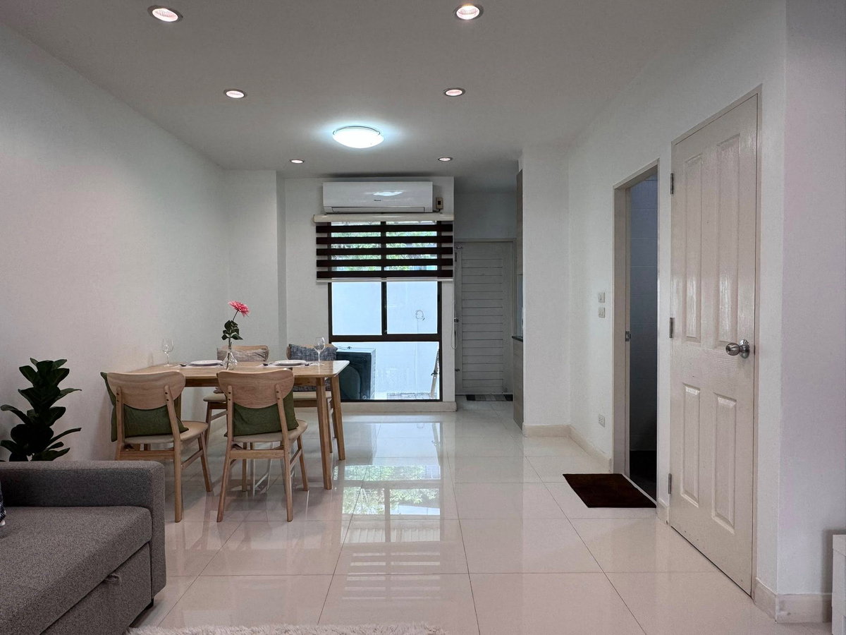 รูป 💥💥 เช่าTownhome The Private Sukhumvit 97/1 บ้านสวย ใกล้BTS บางจาก เดินทางสะดวกสบายเข้าออกได้หลายทาง - รูปที่ 6/15