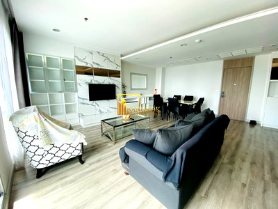 คอนโดให้เช่า : Centric Sathorn - St.Louis | Modern 3 Bedroom Condo For in Sathorn - BR16863CD