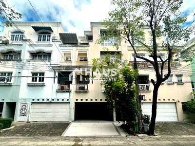 Townhouses for sale Lak Si : Garden City Lagoon / 4 Bedrooms #TPCC058