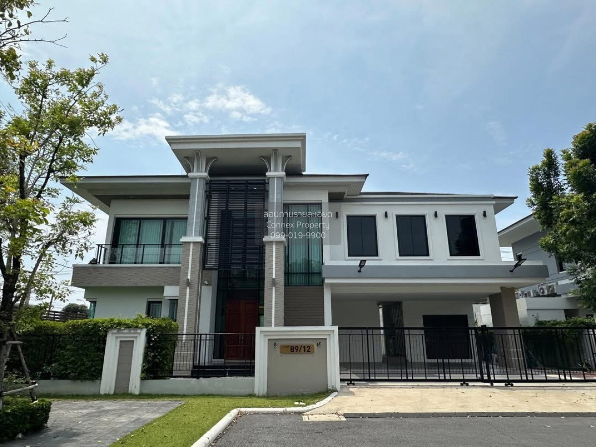 รูป เช่าบ้าน เดอะ พาวิลล่า ไพรเวท เรสซิเดนซ์ กาญจนาภิเษก - บางบอน 3 วิวสวย หน้ากว้าง บางบอน เขต บางบอน กรุงเทพ CX-159236 ✅ ทักไลน์ @connexproperty ตอบทันที ทีมงานมืออาชีพ ✅ - รูปที่ 1/12