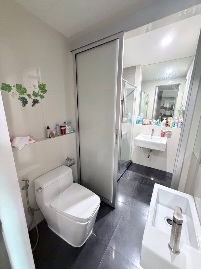 รูป 📢 [ให้เช่า] ริทึ่ม สาทร-นราธิวาส 55 ตร.ม. 2 ห้องนอน ชั้น 17 ใกล้รถไฟฟ้า BTS ช่องนนทรี - รูปที่ 6/7