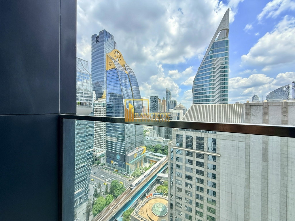 picture Noble Ploenchit | Elegant 2 Bed Condo For Rent Next to BTS - BR61523CD - 5/31
