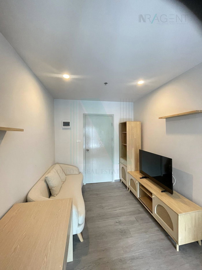 รูป ให้เช่าคอนโด รีเจ้นท์ โฮม วุฒากาศ อาคาร A ชั้น 17 1 ห้องนอน ขนาด 26.00 ตรม ใกล้ BTS วุฒากาศ - รูปที่ 2/8