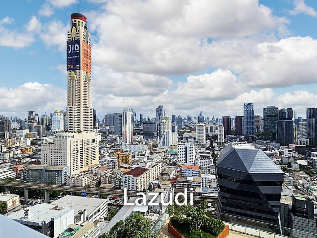picture 84.89 sqm high floor 2 bedroom condo at XT Phayathai Ratchathewi Bangkok - 20/21