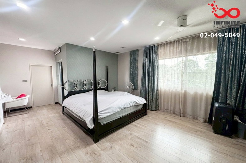 รูป ขายบ้านเดี่ยว 2 ชั้น โครงการปัญญาอินทรา P1 บนที่ดินมากถึง 620 ตรว. แปลงริม - รูปที่ 7/18