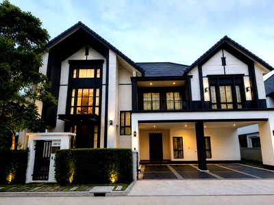 เช่าบ้านเดี่ยว นิคมอุตสาหกรรมบางปู : เช่า The city bangna 2 pool villa 