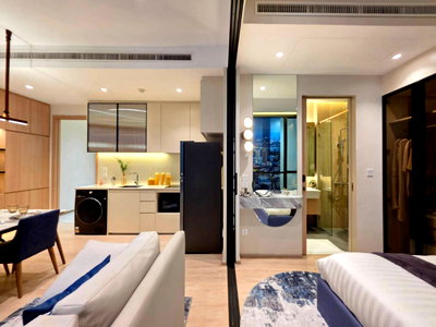 ขายคอนโด : ​🌊 ONCE WONGAMAT คอนโด Ultra Luxury วงศ์อมาตย์ เพดานสูง วิวทะเลทุกองศา ใกล้หาดและสิ่งอำนวยความสะดวก เริ่ม 7.x ลบ. สนใจทัก Line: @whitesand
