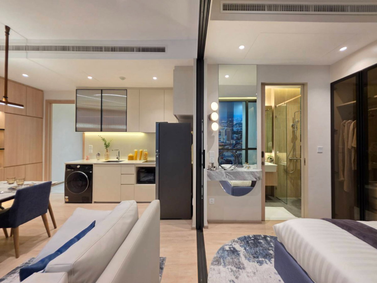 รูป 🌊 ONCE WONGAMAT คอนโด Ultra Luxury วงศ์อมาตย์ เพดานสูง วิวทะเลทุกองศา ใกล้หาดและสิ่งอำนวยความสะดวก เริ่ม 7.x ลบ. สนใจทัก Line: @whitesand - รูปที่ 1/7