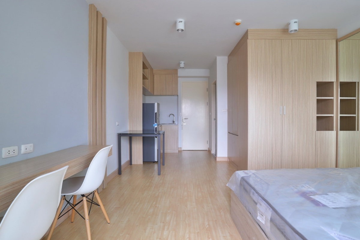 รูป ขายคอนโด ไอริส แอเวนิว ลาดกระบัง Iris Avenue Onnuch- Suvarnabhumi 1 ห้องนอน 1 ห้องน้ำ 28.56 ตรม แต่งครบพร้อมอยู่ - รูปที่ 3/11