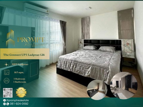ST12735 - The Connect UP3 Ladprao 126  : MRT Ladprao