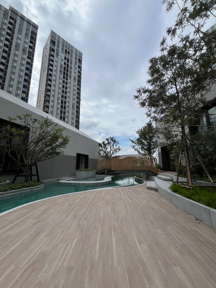 รูป 🏢 ปล่อยเช่า COBE Ratchada – Rama 9 (โค้บบ์ รัชดา–พระราม 9)  🔥 ห้องใหม่แกะกล่อง! Studio 24 ตร.ม. เพียง 13,500 บาท/เดือน ใกล้ MRT ศูนย์วัฒนธรรม 🔥 - รูปที่ 12/12