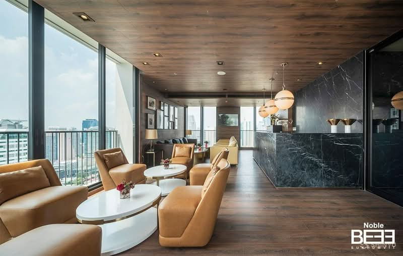 รูป For Rent Condo NOBLE BE33 Building 1, Floor 24, 2 bed room, Room size 52 sqm - รูปที่ 12/15