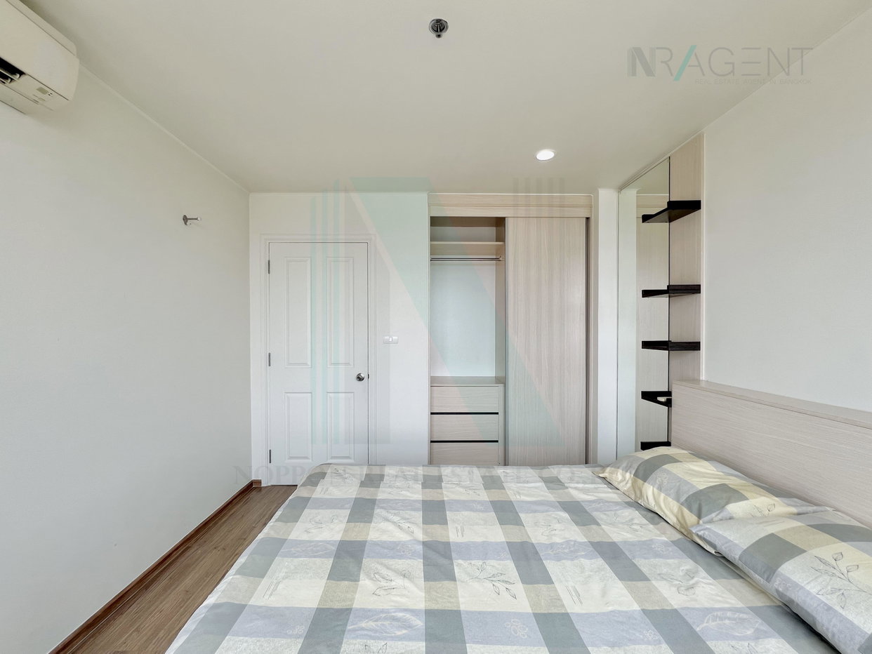 รูป ให้เช่าคอนโด ยู ดีไลท์ รัตนาธิเบศร์ อาคาร B ชั้น 12 1 ห้องนอน ขนาด 31 ตรม ใกล้ เอเวอรี่ มอลล์ - รูปที่ 5/8