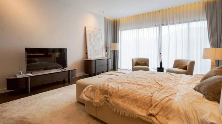 รูป 📣📣 ให้เช่า Bugaan Krungthep Kreetha บ้านเดี่ยวหรู 4 bedrooms พร้อมลิฟท์+EV Charger (พิมพ์ 0974164645 Line: JKJK4645 แทนการคลิกปุ่มสีฟ้า,เขียว)   - รูปที่ 20/24