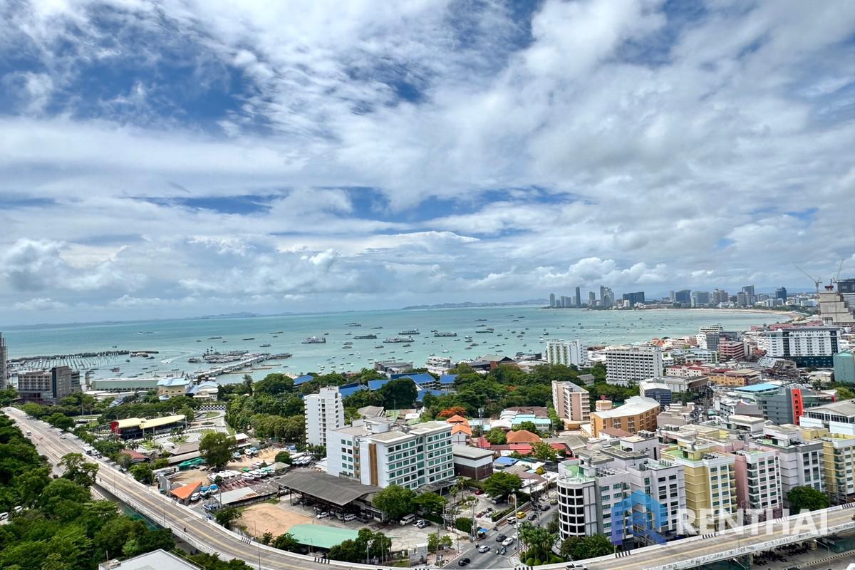 รูป Unixx South Pattaya คอนโดทำเลพัทยาใต้ ที่วิวสวยที่สุดมองเห็นทะเลสวยๆ 1 ห้องนอน 1 ห้องน้ำ - รูปที่ 18/25