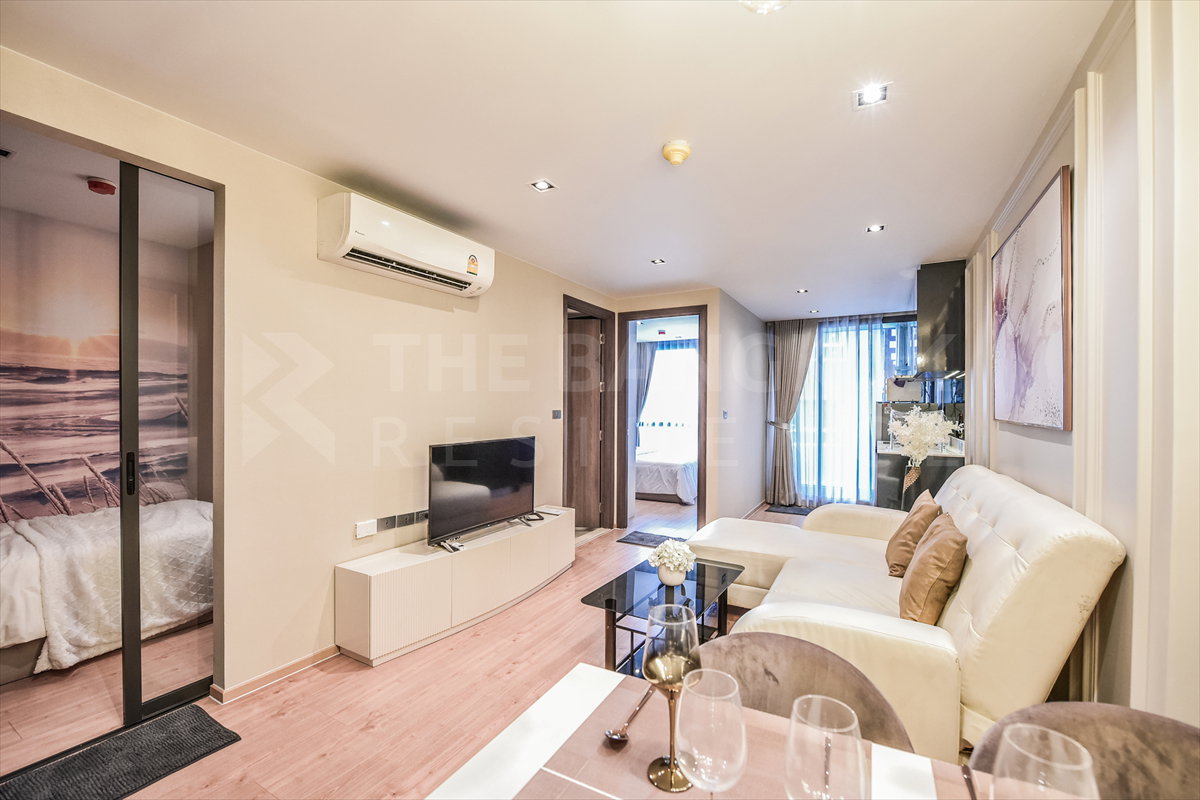 รูป เช่าคอนโด 💥 Altitude Samyan-Silom 2นอน 43.90ตร.ม. 33k 🛋️ ห้องสวยแต่งครบ ใกล้ MRT สามย่าน - รูปที่ 2/9