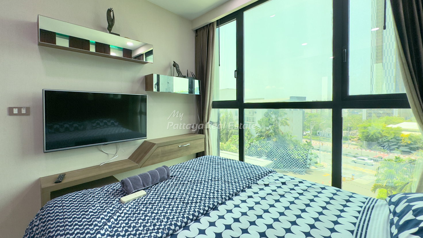 รูป 🛏️ 2 ห้องนอน - 🛁 1 ห้องน้ำ - 🏙️ Sea View - 🌏 ชื่อชาวต่างชาติ - 🏢 Dusit Grand Condo View Pattaya - รหัส: DUSITG23 - รูปที่ 9/15