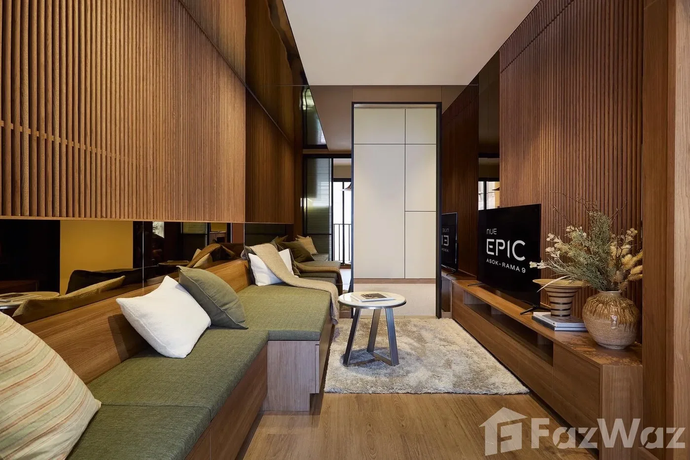 รูป ขาย คอนโด 1 ห้องนอน ในโครงการ นิว อีปิค อโศก-รามา9 6461204 - รูปที่ 6/17