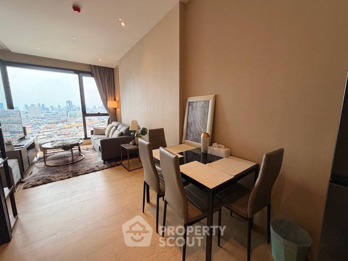 picture 17th-Floor 1-BR 40 Sqm At Ashton Asoke–Rama 9, 200m To MRT Phra Ram 9 (ID 2894214) - 12/13