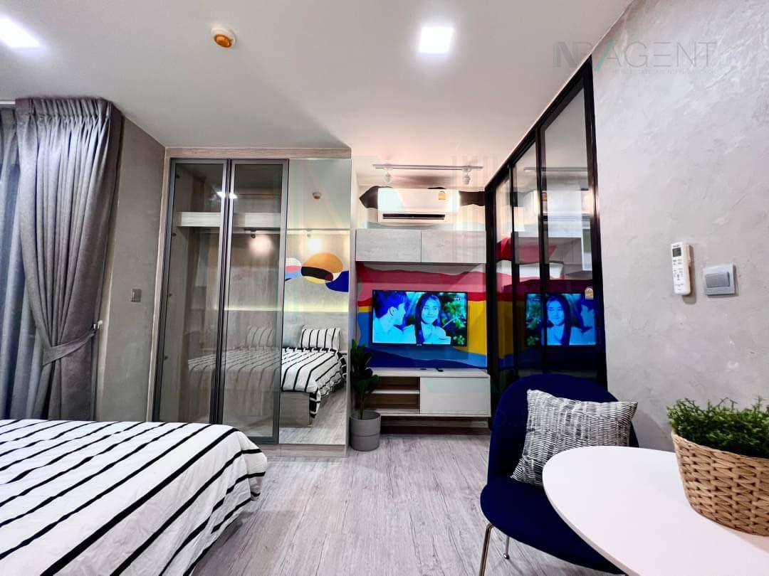 picture For rent condo ATMOZ BANGNA Building D, Floor 3,Studio, Room size 24.00 sqm - 4/8