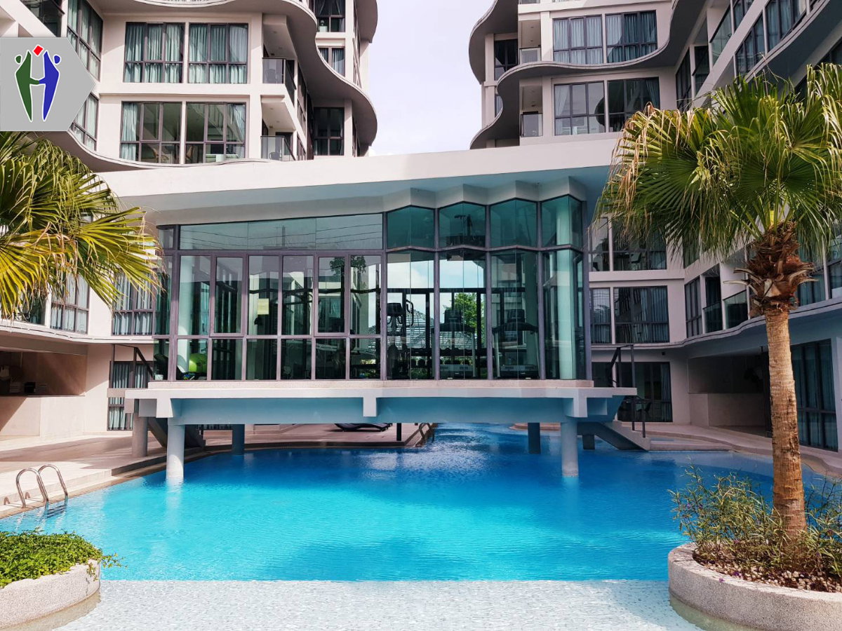 picture Condo Bangsaray for rent 1 bed room - 8/9