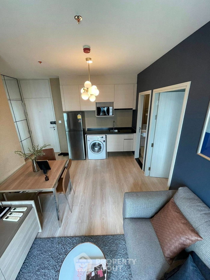 picture 2-BR Condo at Noble Revolve Ratchada 2 near MRT Thailand Cultural Centre (ID 2605403) - 12/26